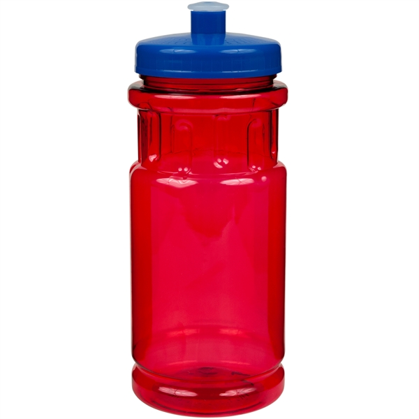 20 oz. Shoreline Bottle with Push Pull Lid... from ASI 43051 CPS / Keystone CPS CPS/Keystone