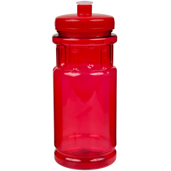 20 oz. Shoreline Bottle with Push Pull Lid... from ASI 43051 CPS / Keystone CPS CPS/Keystone