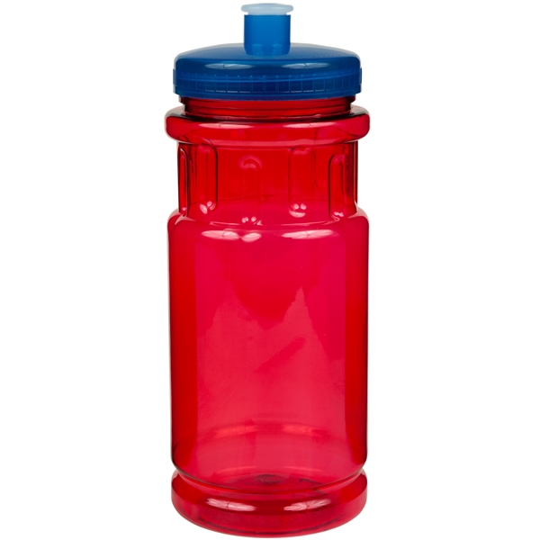 20 oz. Shoreline Bottle with Push Pull Lid... from ASI 43051 CPS / Keystone CPS CPS/Keystone