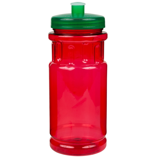 20 oz. Shoreline Bottle with Push Pull Lid... from ASI 43051 CPS / Keystone CPS CPS/Keystone