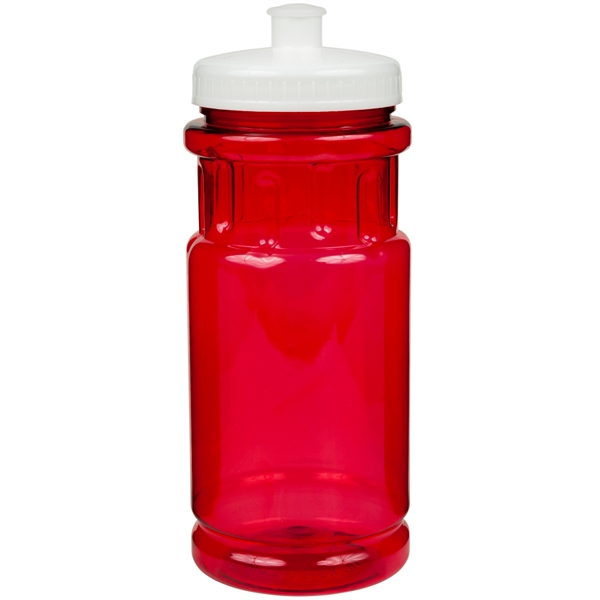 20 oz. Shoreline Bottle with Push Pull Lid... from ASI 43051 CPS / Keystone CPS CPS/Keystone