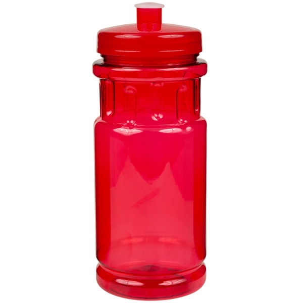 20 oz. Shoreline Bottle with Push Pull Lid... from ASI 43051 CPS / Keystone CPS CPS/Keystone