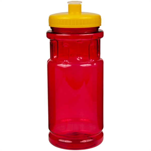 20 oz. Shoreline Bottle with Push Pull Lid... from ASI 43051 CPS / Keystone CPS CPS/Keystone