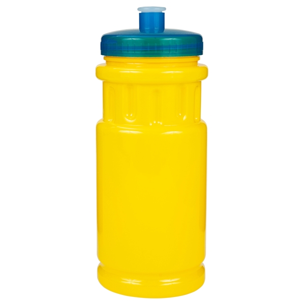 20 oz. Shoreline Bottle with Push Pull Lid... from ASI 43051 CPS / Keystone CPS CPS/Keystone