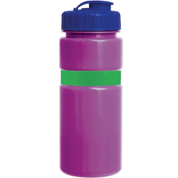 Opaque water bottle that holds up to 20 ounces, comes with... from ASI 43051 CPS / Keystone CPS CPS/Keystone