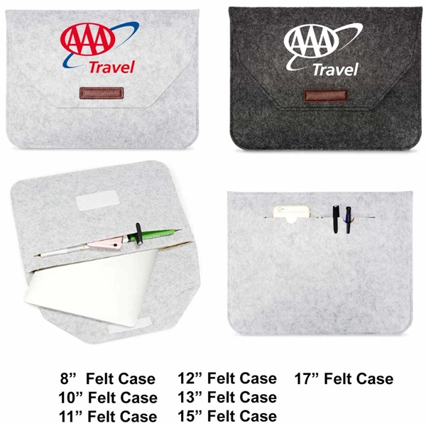 15.6" Felt Sleeve for Laptop Tablet.... from ASI 79909 Promotek