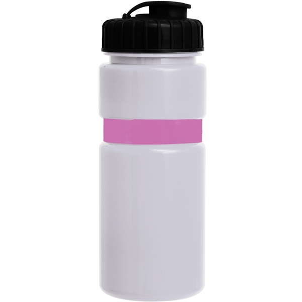 Opaque water bottle that holds up to 20 ounces, comes with... from ASI 43051 CPS / Keystone CPS CPS/Keystone