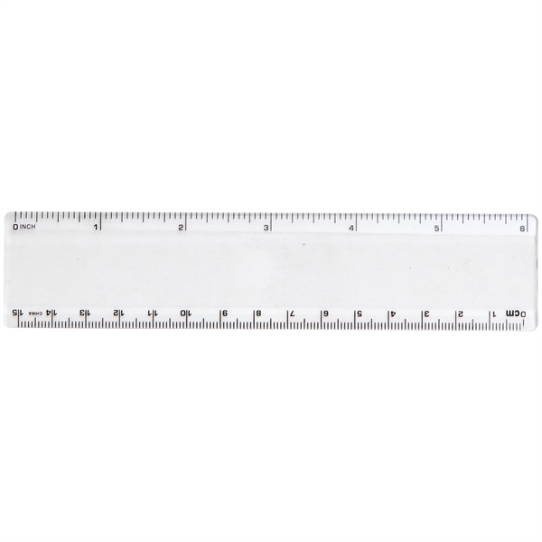 Standard ruler that measures 6 3/8"W x 1 1/2"H and is... from ASI 43051 CPS / Keystone CPS CPS/Keystone