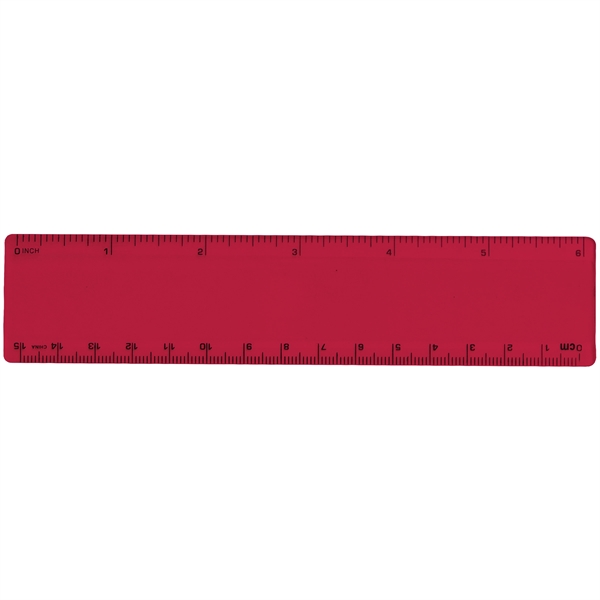 Standard ruler that measures 6 3/8"W x 1 1/2"H and is... from ASI 43051 CPS / Keystone CPS CPS/Keystone