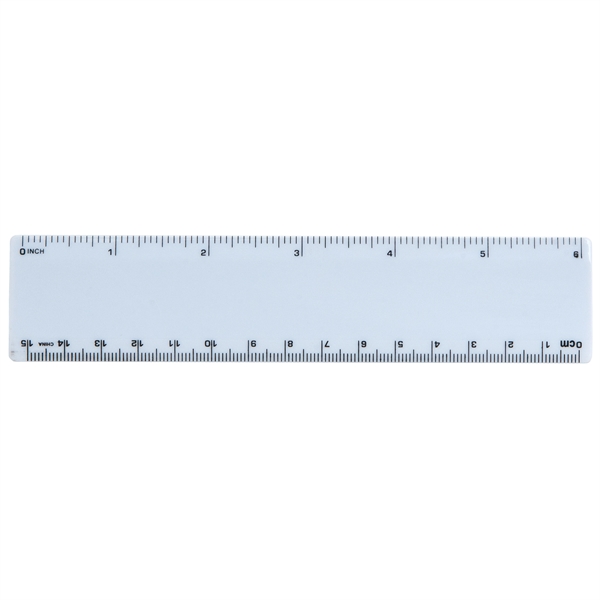 Standard ruler that measures 6 3/8"W x 1 1/2"H and is... from ASI 43051 CPS / Keystone CPS CPS/Keystone