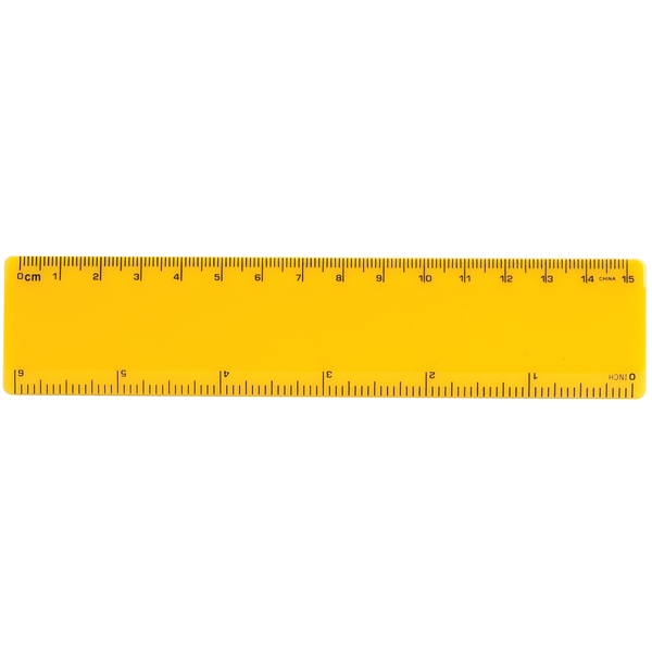Standard ruler that measures 6 3/8"W x 1 1/2"H and is... from ASI 43051 CPS / Keystone CPS CPS/Keystone