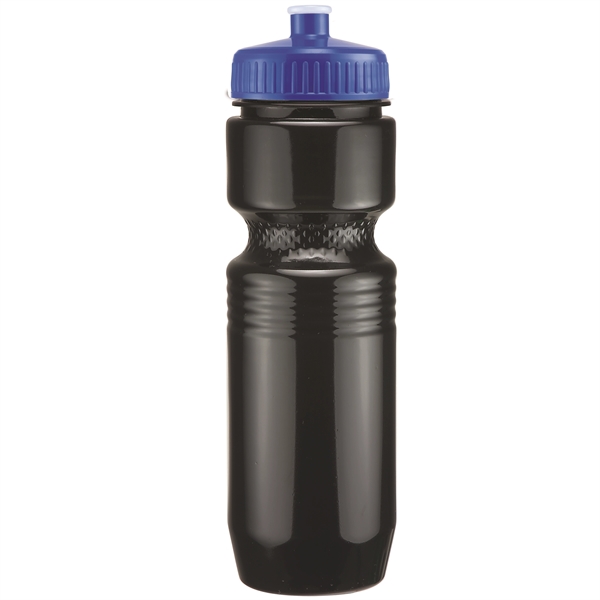 PET solid color sport bottle with push-pull lid that's BPA free... from ASI 43051 CPS / Keystone CPS CPS/Keystone