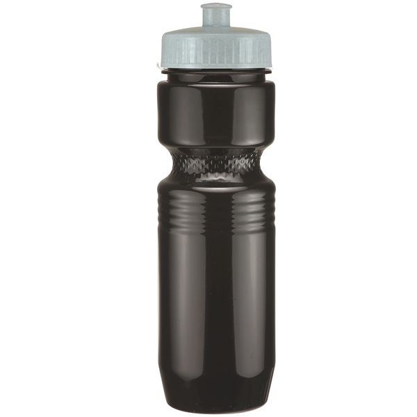 PET solid color sport bottle with push-pull lid that's BPA free... from ASI 43051 CPS / Keystone CPS CPS/Keystone