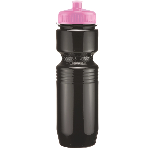 PET solid color sport bottle with push-pull lid that's BPA free... from ASI 43051 CPS / Keystone CPS CPS/Keystone