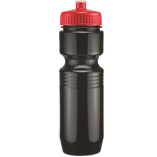 PET solid color sport bottle with push-pull lid that's BPA free... from ASI 43051 CPS / Keystone CPS CPS/Keystone