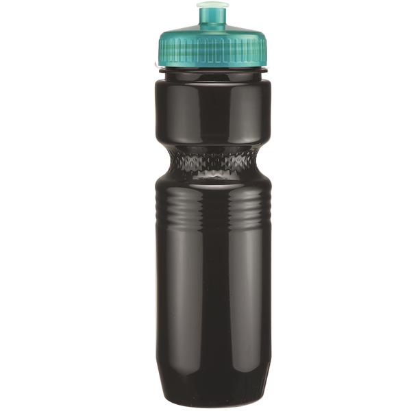 PET solid color sport bottle with push-pull lid that's BPA free... from ASI 43051 CPS / Keystone CPS CPS/Keystone
