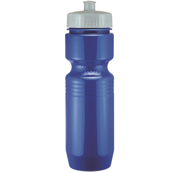 PET solid color sport bottle with push-pull lid that's BPA free... from ASI 43051 CPS / Keystone CPS CPS/Keystone