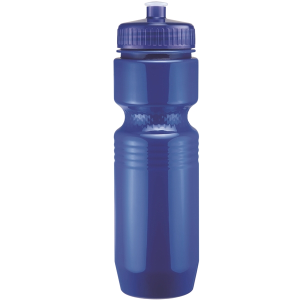 PET solid color sport bottle with push-pull lid that's BPA free... from ASI 43051 CPS / Keystone CPS CPS/Keystone