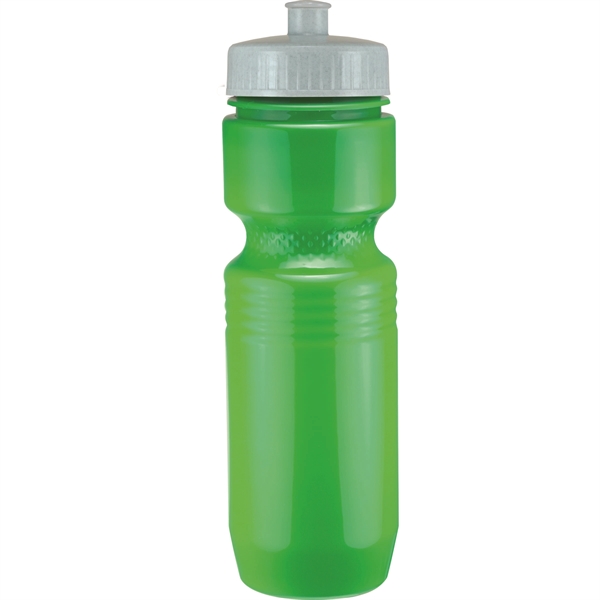 PET solid color sport bottle with push-pull lid that's BPA free... from ASI 43051 CPS / Keystone CPS CPS/Keystone