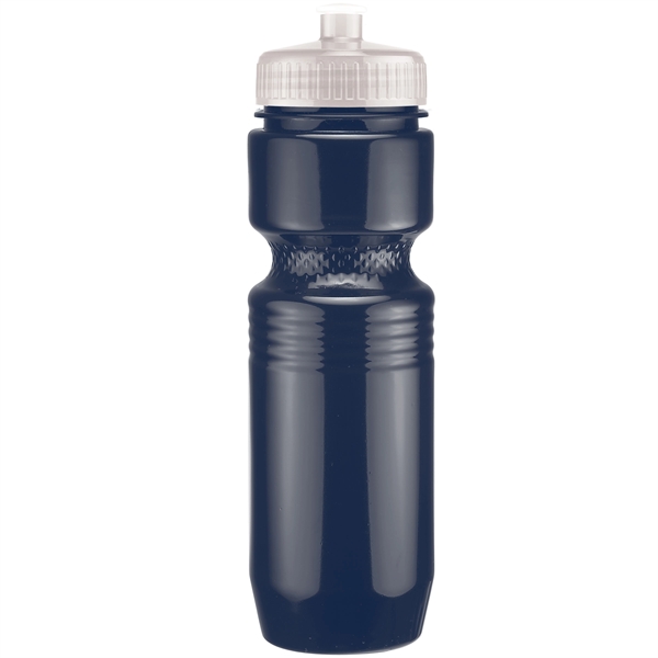 PET solid color sport bottle with push-pull lid that's BPA free... from ASI 43051 CPS / Keystone CPS CPS/Keystone