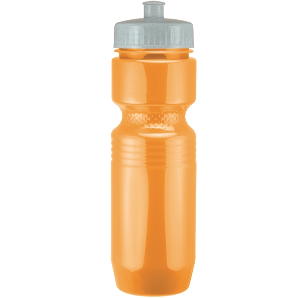 PET solid color sport bottle with push-pull lid that's BPA free... from ASI 43051 CPS / Keystone CPS CPS/Keystone
