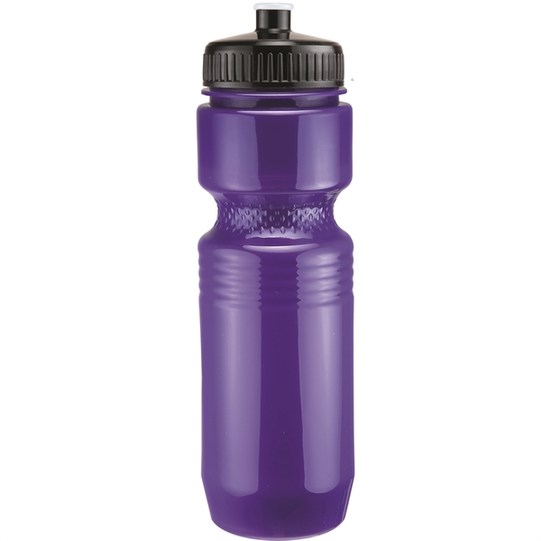 PET solid color sport bottle with push-pull lid that's BPA free... from ASI 43051 CPS / Keystone CPS CPS/Keystone
