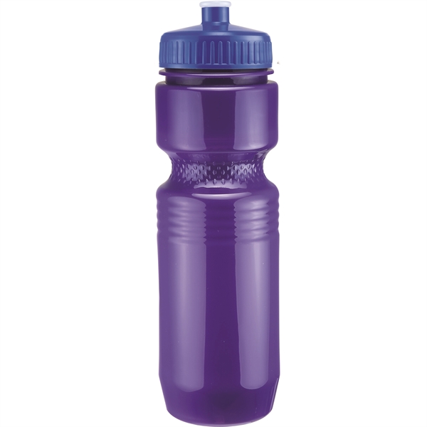 PET solid color sport bottle with push-pull lid that's BPA free... from ASI 43051 CPS / Keystone CPS CPS/Keystone