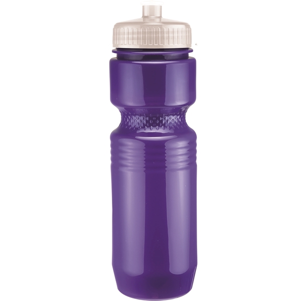PET solid color sport bottle with push-pull lid that's BPA free... from ASI 43051 CPS / Keystone CPS CPS/Keystone