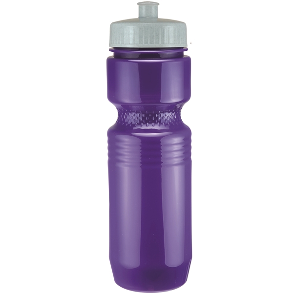PET solid color sport bottle with push-pull lid that's BPA free... from ASI 43051 CPS / Keystone CPS CPS/Keystone