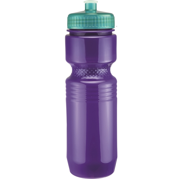 PET solid color sport bottle with push-pull lid that's BPA free... from ASI 43051 CPS / Keystone CPS CPS/Keystone