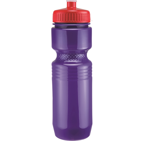 PET solid color sport bottle with push-pull lid that's BPA free... from ASI 43051 CPS / Keystone CPS CPS/Keystone