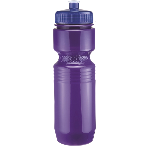 PET solid color sport bottle with push-pull lid that's BPA free... from ASI 43051 CPS / Keystone CPS CPS/Keystone