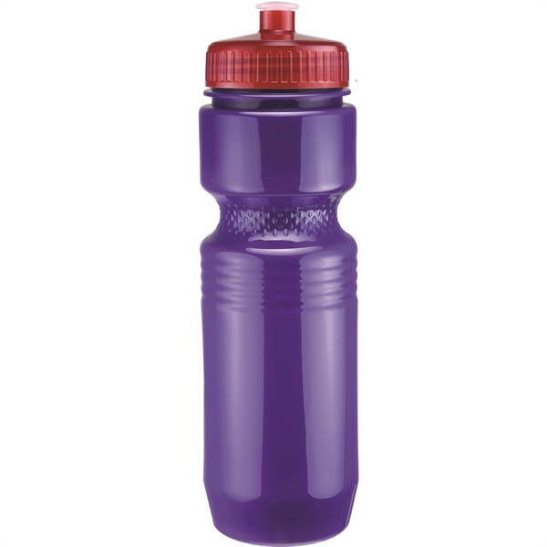 PET solid color sport bottle with push-pull lid that's BPA free... from ASI 43051 CPS / Keystone CPS CPS/Keystone