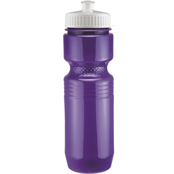 PET solid color sport bottle with push-pull lid that's BPA free... from ASI 43051 CPS / Keystone CPS CPS/Keystone