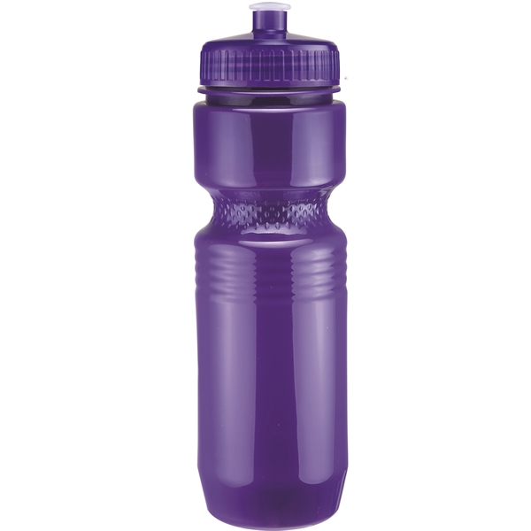 PET solid color sport bottle with push-pull lid that's BPA free... from ASI 43051 CPS / Keystone CPS CPS/Keystone