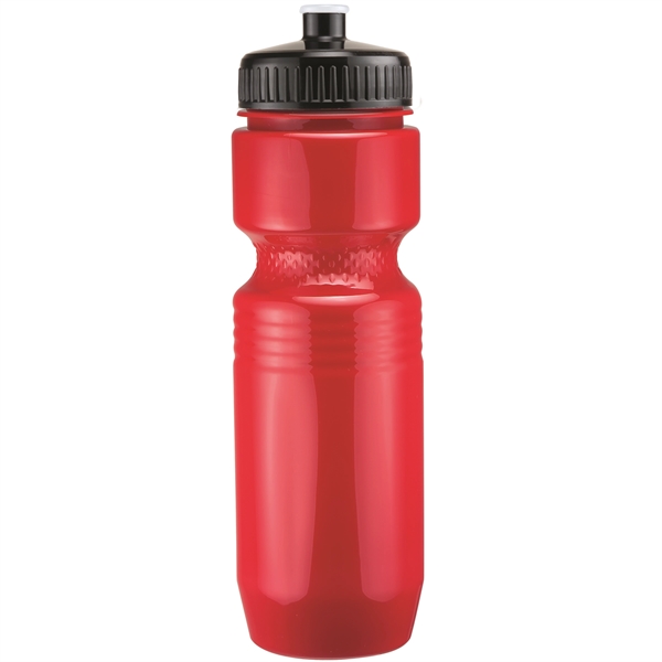 PET solid color sport bottle with push-pull lid that's BPA free... from ASI 43051 CPS / Keystone CPS CPS/Keystone