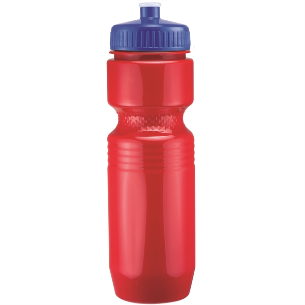 PET solid color sport bottle with push-pull lid that's BPA free... from ASI 43051 CPS / Keystone CPS CPS/Keystone