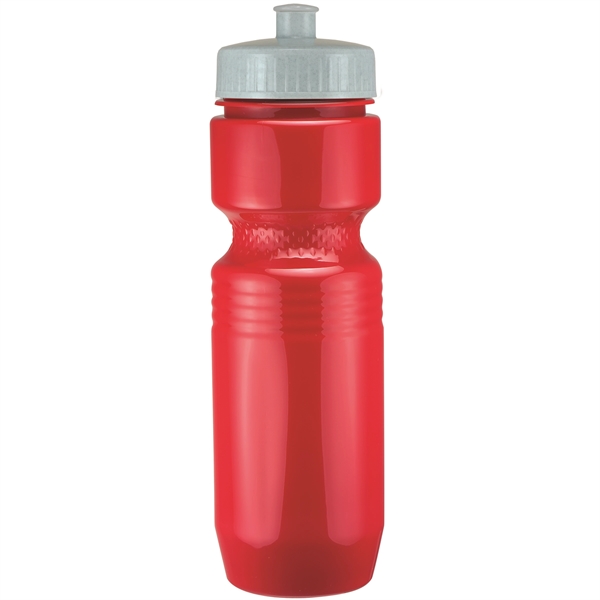 PET solid color sport bottle with push-pull lid that's BPA free... from ASI 43051 CPS / Keystone CPS CPS/Keystone