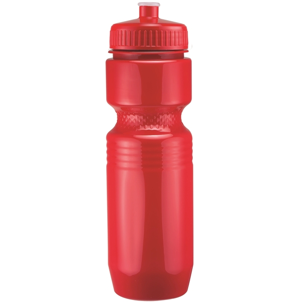 PET solid color sport bottle with push-pull lid that's BPA free... from ASI 43051 CPS / Keystone CPS CPS/Keystone