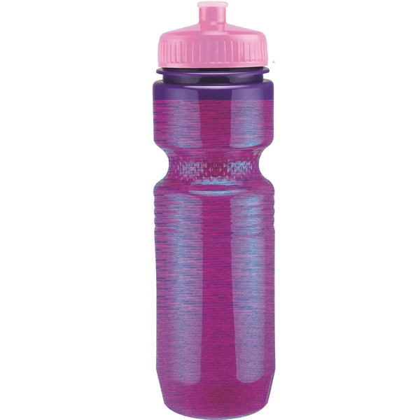 PET solid color sport bottle with push-pull lid that's BPA free... from ASI 43051 CPS / Keystone CPS CPS/Keystone