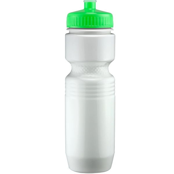 PET solid color sport bottle with push-pull lid that's BPA free... from ASI 43051 CPS / Keystone CPS CPS/Keystone
