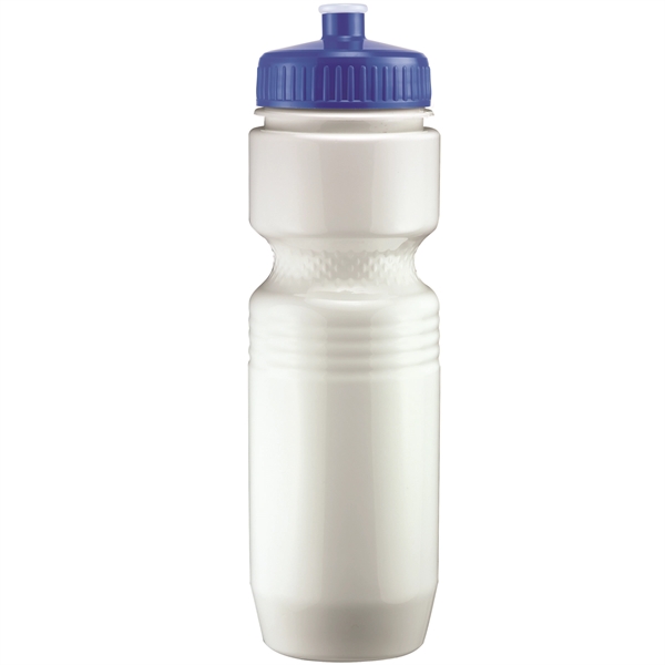 PET solid color sport bottle with push-pull lid that's BPA free... from ASI 43051 CPS / Keystone CPS CPS/Keystone