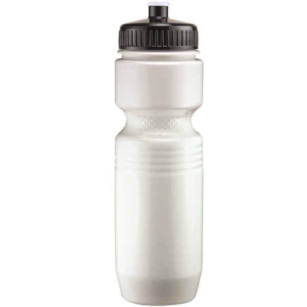 PET solid color sport bottle with push-pull lid that's BPA free... from ASI 43051 CPS / Keystone CPS CPS/Keystone