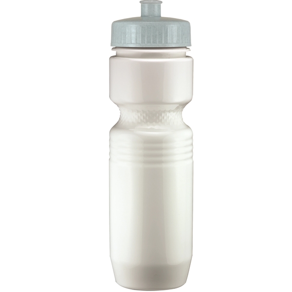 PET solid color sport bottle with push-pull lid that's BPA free... from ASI 43051 CPS / Keystone CPS CPS/Keystone