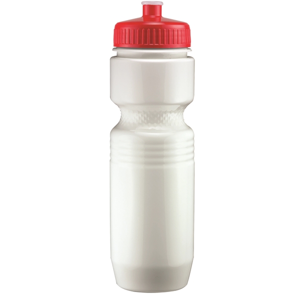 PET solid color sport bottle with push-pull lid that's BPA free... from ASI 43051 CPS / Keystone CPS CPS/Keystone