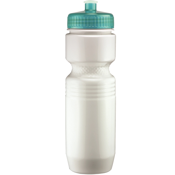 PET solid color sport bottle with push-pull lid that's BPA free... from ASI 43051 CPS / Keystone CPS CPS/Keystone