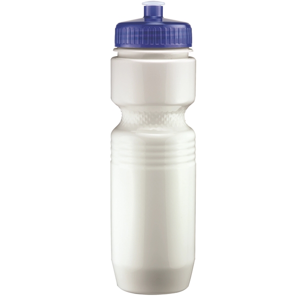 PET solid color sport bottle with push-pull lid that's BPA free... from ASI 43051 CPS / Keystone CPS CPS/Keystone