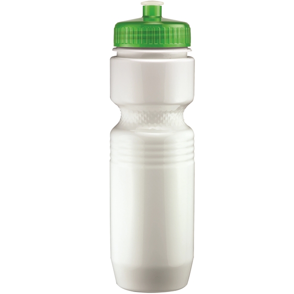 PET solid color sport bottle with push-pull lid that's BPA free... from ASI 43051 CPS / Keystone CPS CPS/Keystone