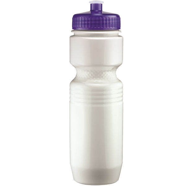 PET solid color sport bottle with push-pull lid that's BPA free... from ASI 43051 CPS / Keystone CPS CPS/Keystone