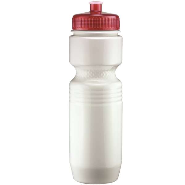 PET solid color sport bottle with push-pull lid that's BPA free... from ASI 43051 CPS / Keystone CPS CPS/Keystone